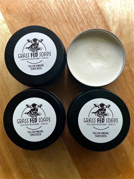 Tallow Sunscreen