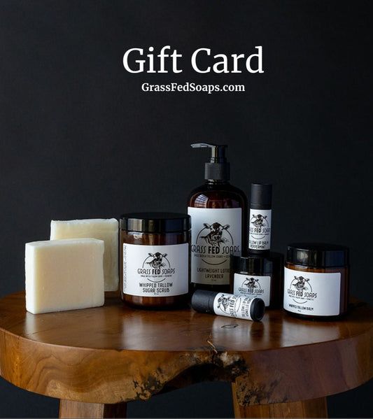 Grass Fed Soaps Gift Card