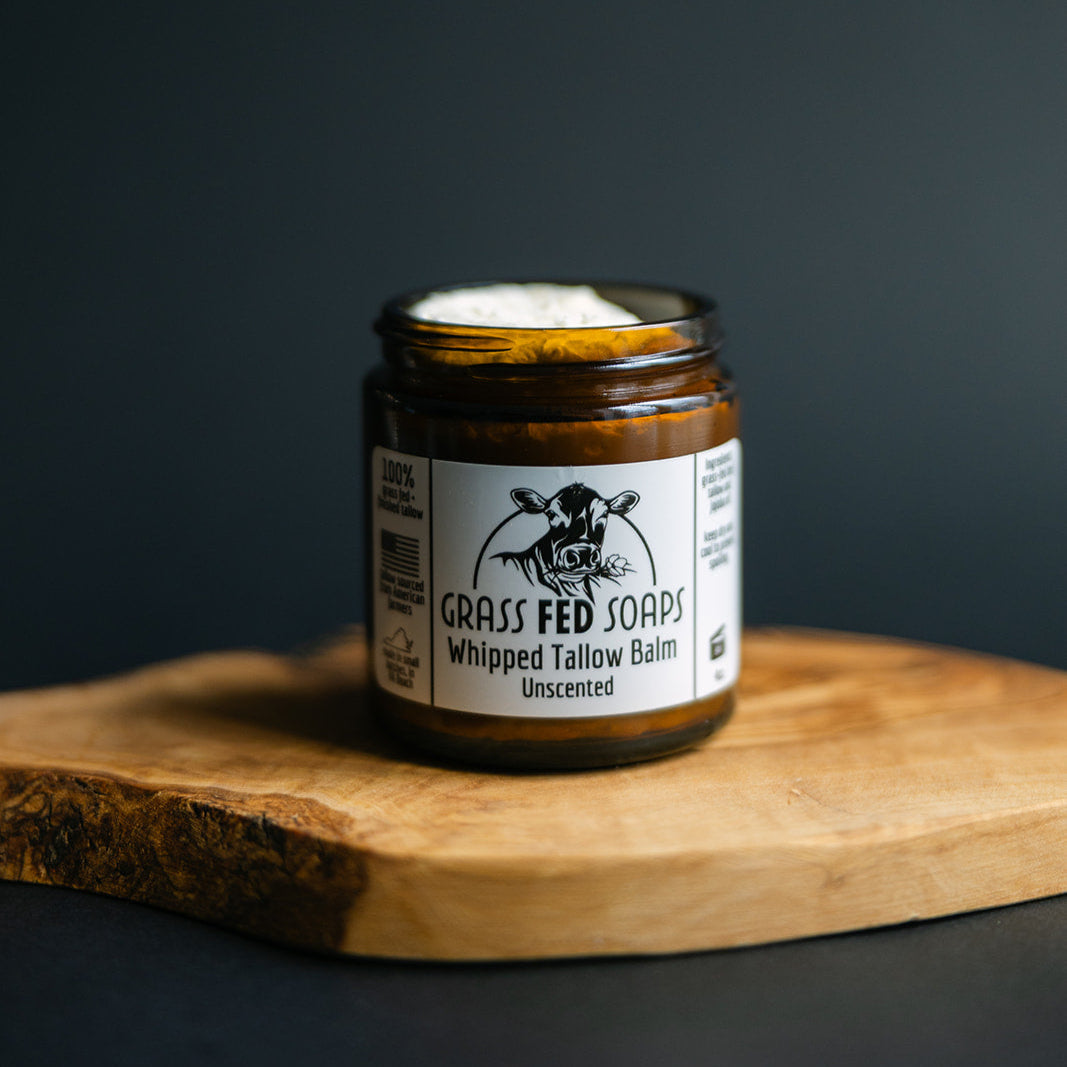 Whipped Tallow Balm—Unscented