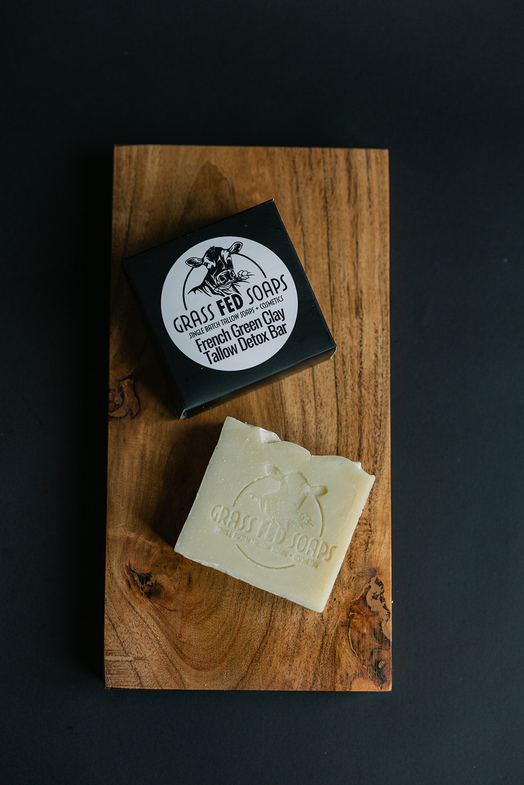 Mineral Detox Tallow Facial Bars