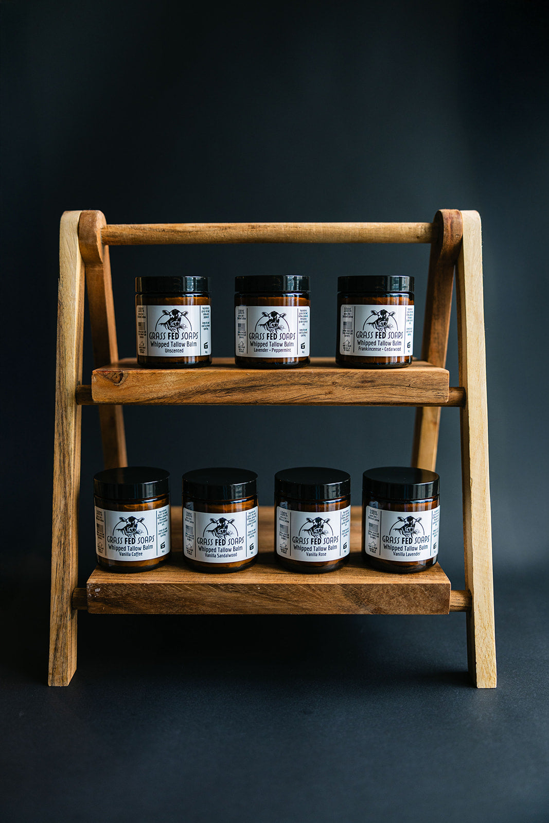 Whipped Tallow Balm-Essential Oil Scented