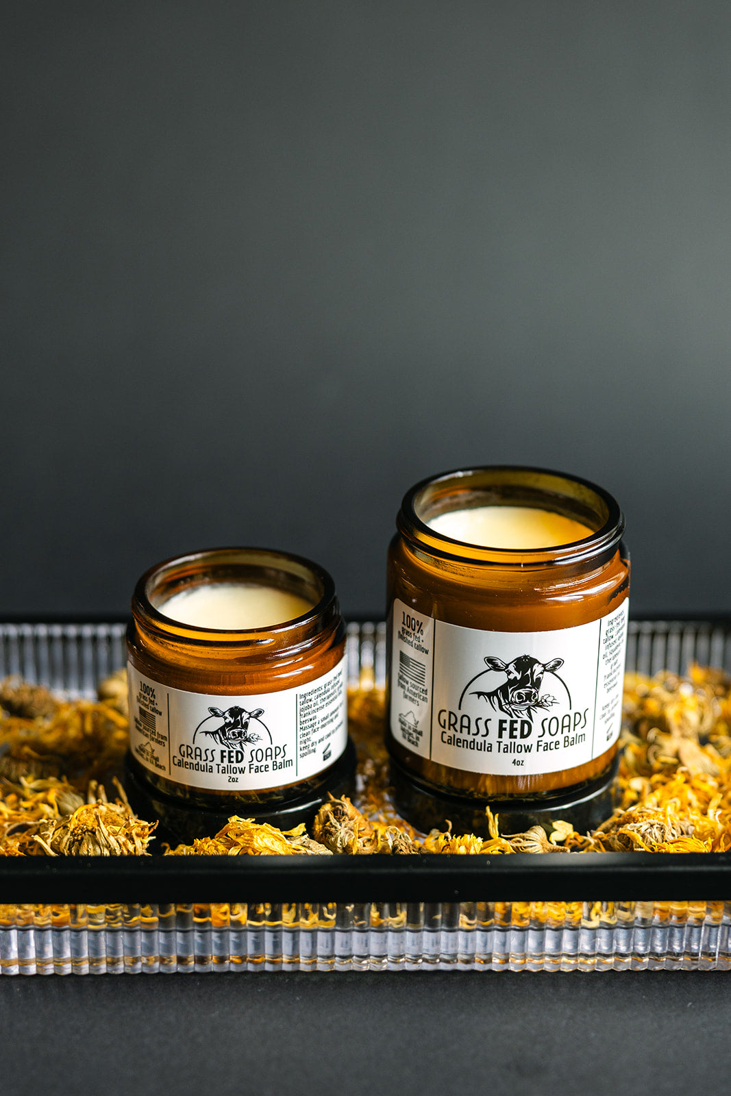 Calendula Tallow Face Balm