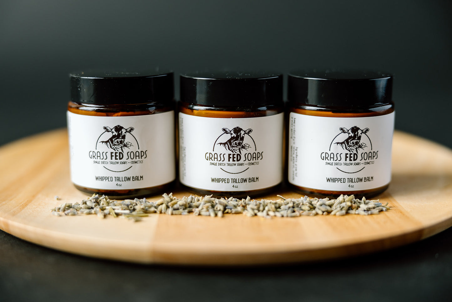 Whipped Tallow Balm-Essential Oil Scented