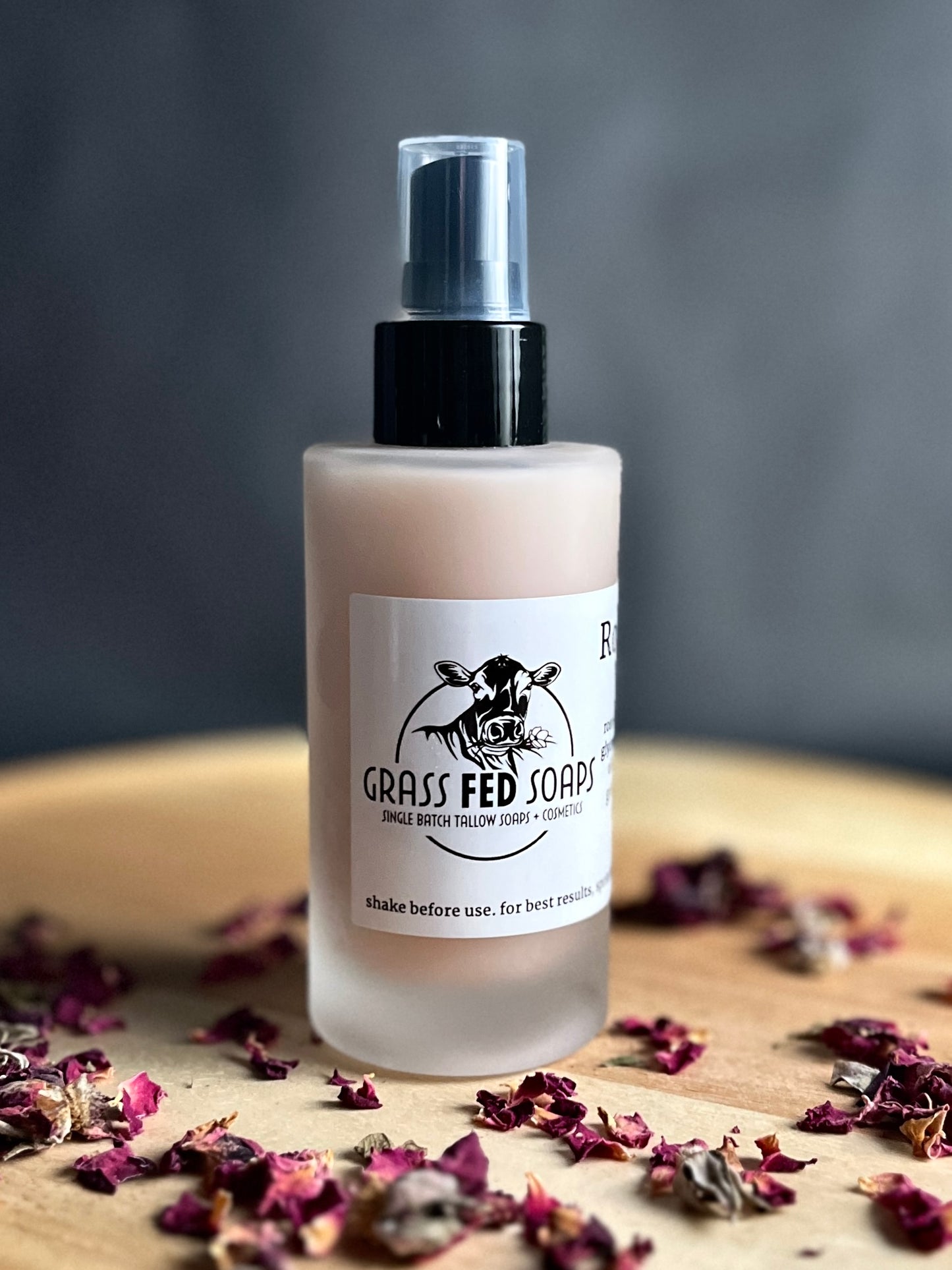 Rose Water Toner