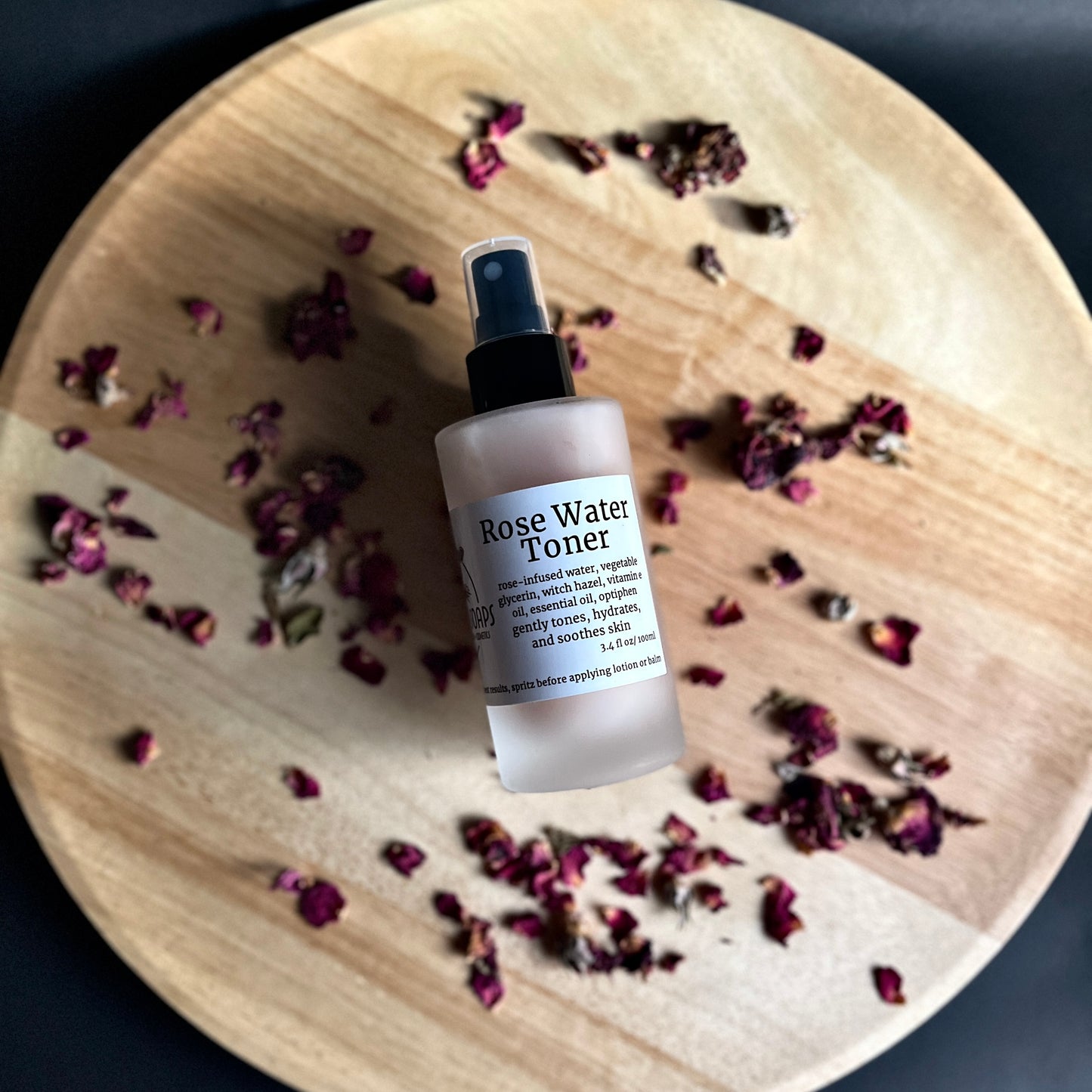 Rose Water Toner