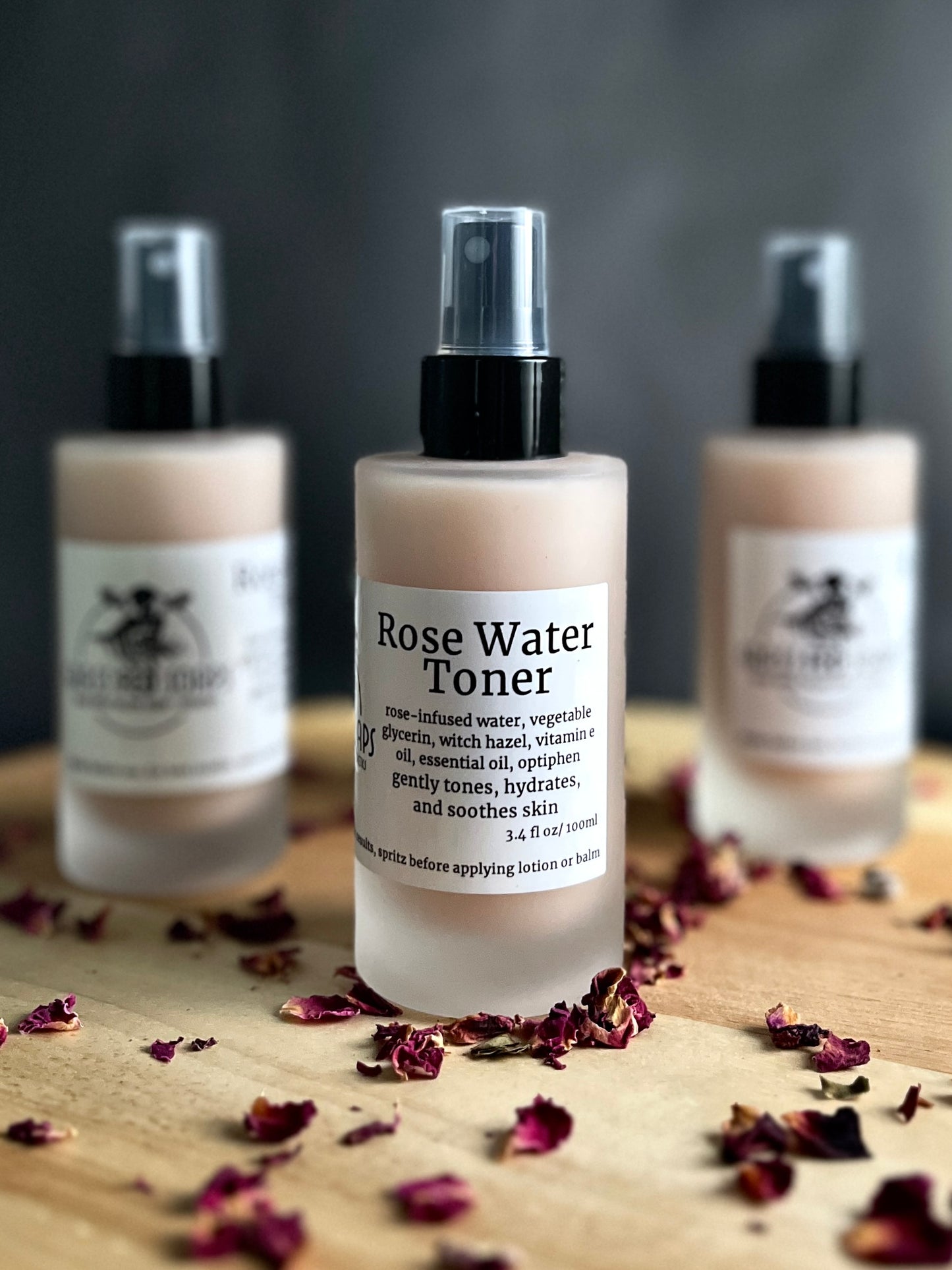 Rose Water Toner