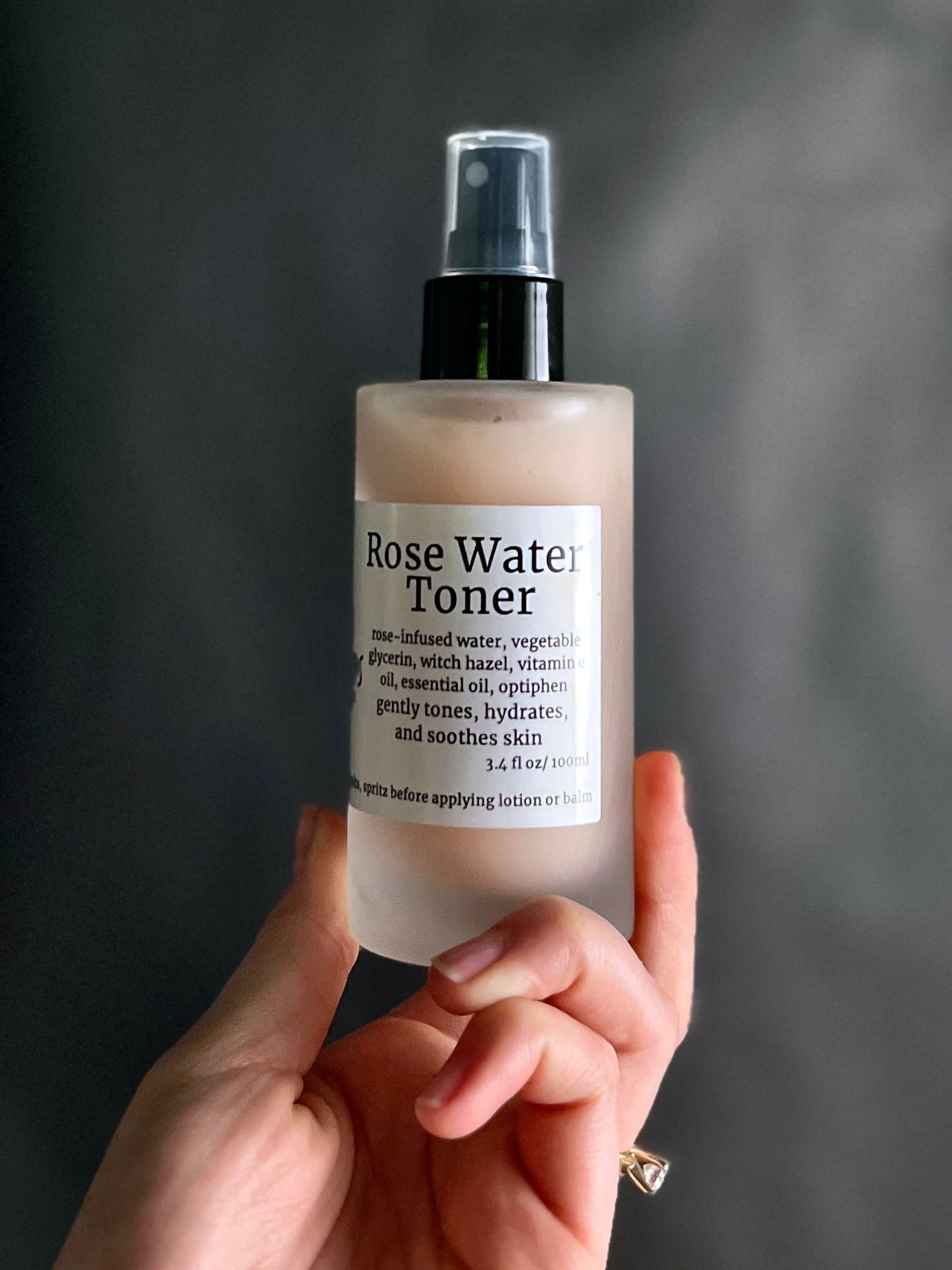 Rose Water Toner