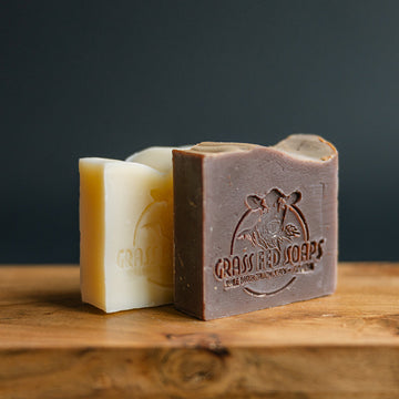 grass fed tallow soap bars