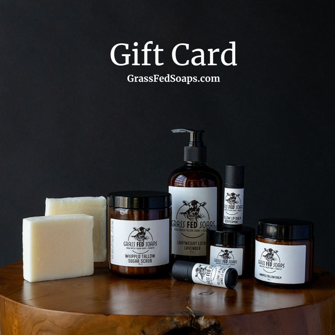 Grass Fed Soaps Gift Card