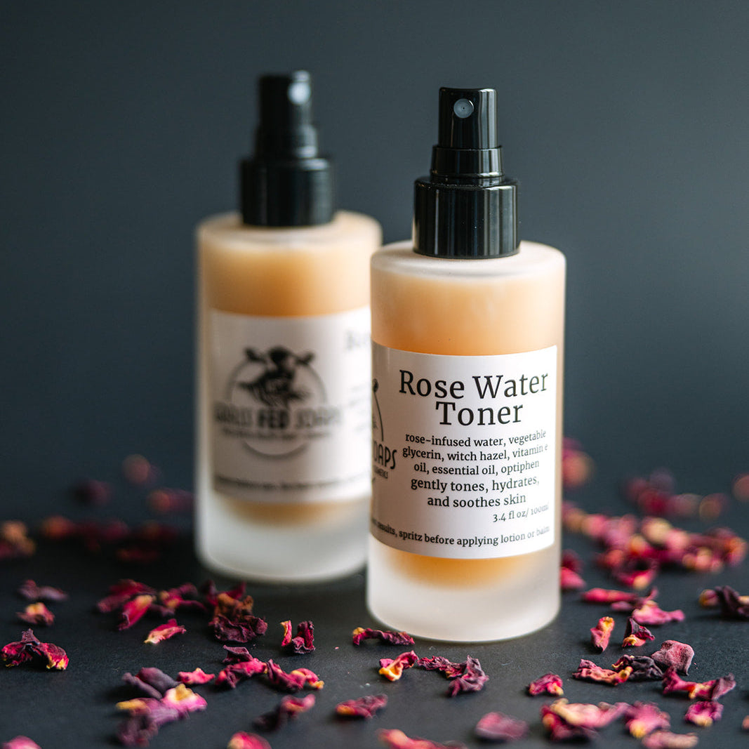 Rose Water Toner