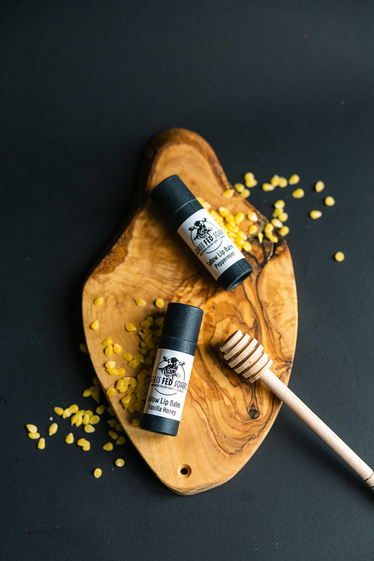 Tallow Lip Balm