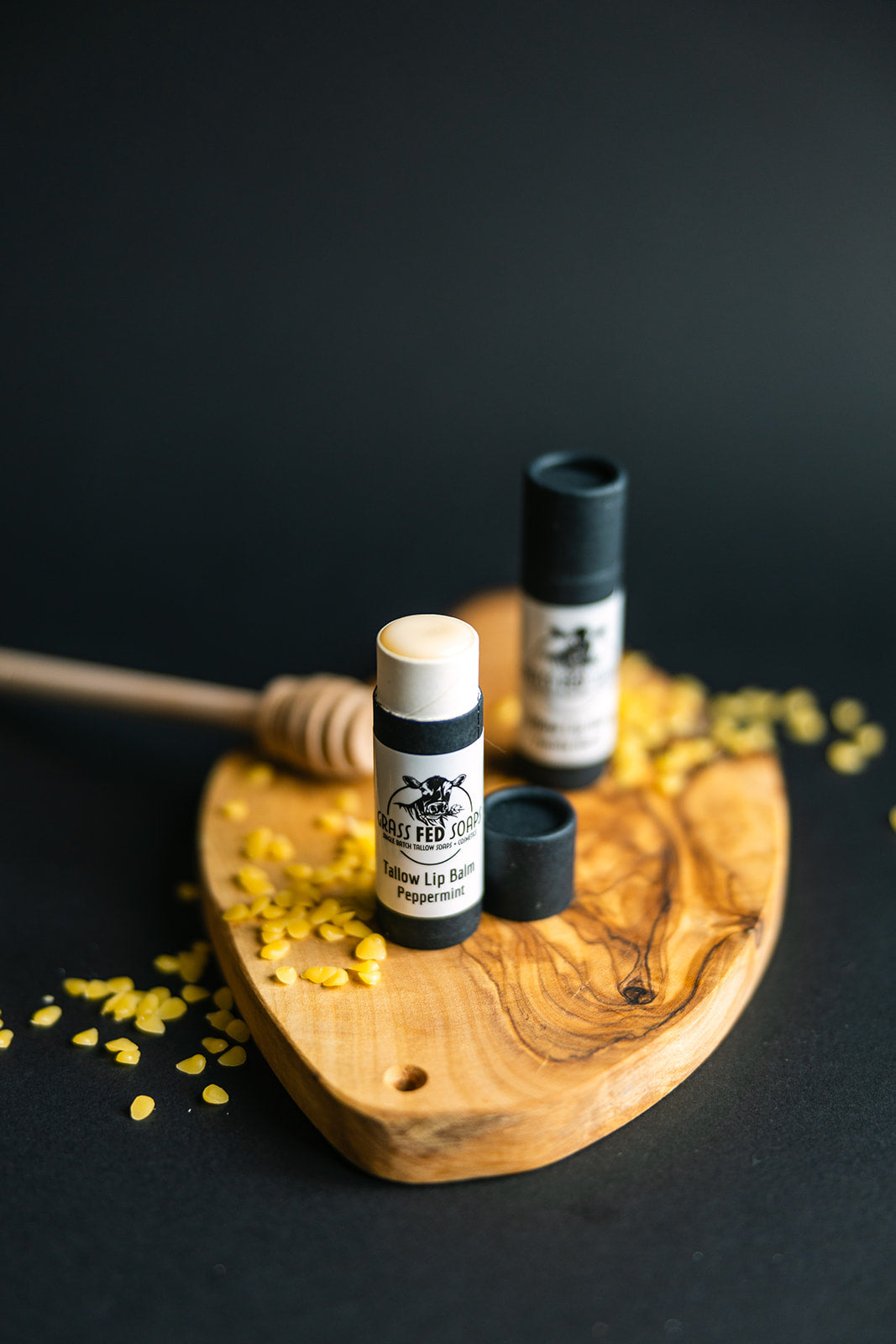 Tallow Lip Balm
