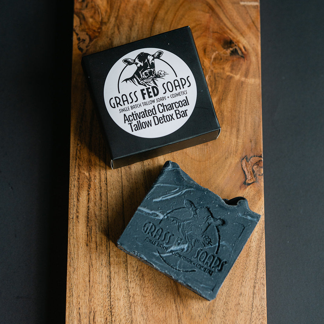 Mineral Detox Tallow Facial Bars