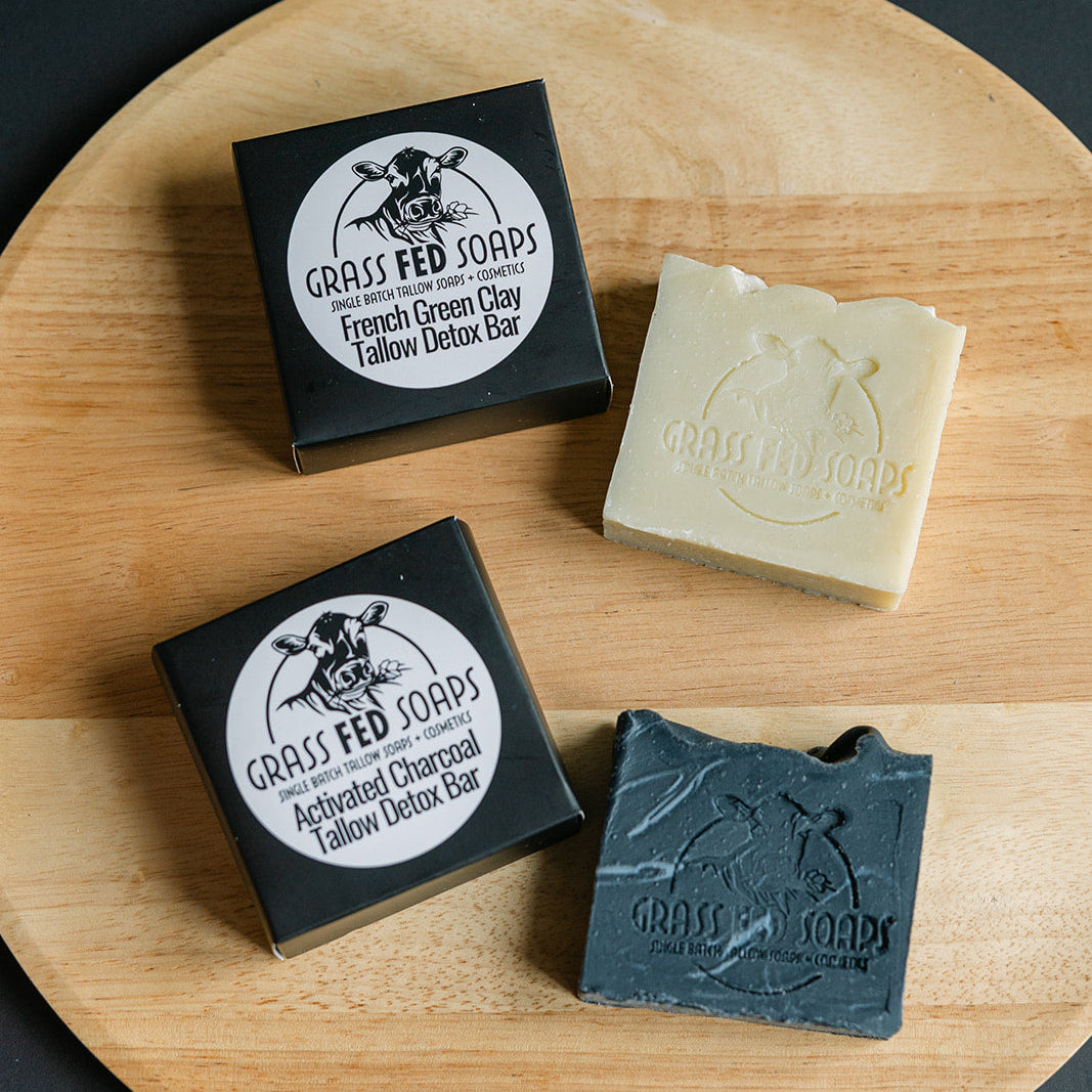 Mineral Detox Tallow Facial Bars