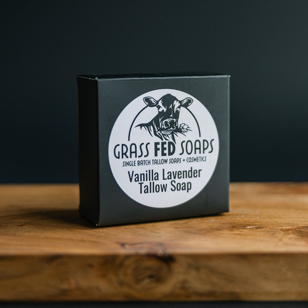 Tallow Soap Bar-Essential Oil Scented