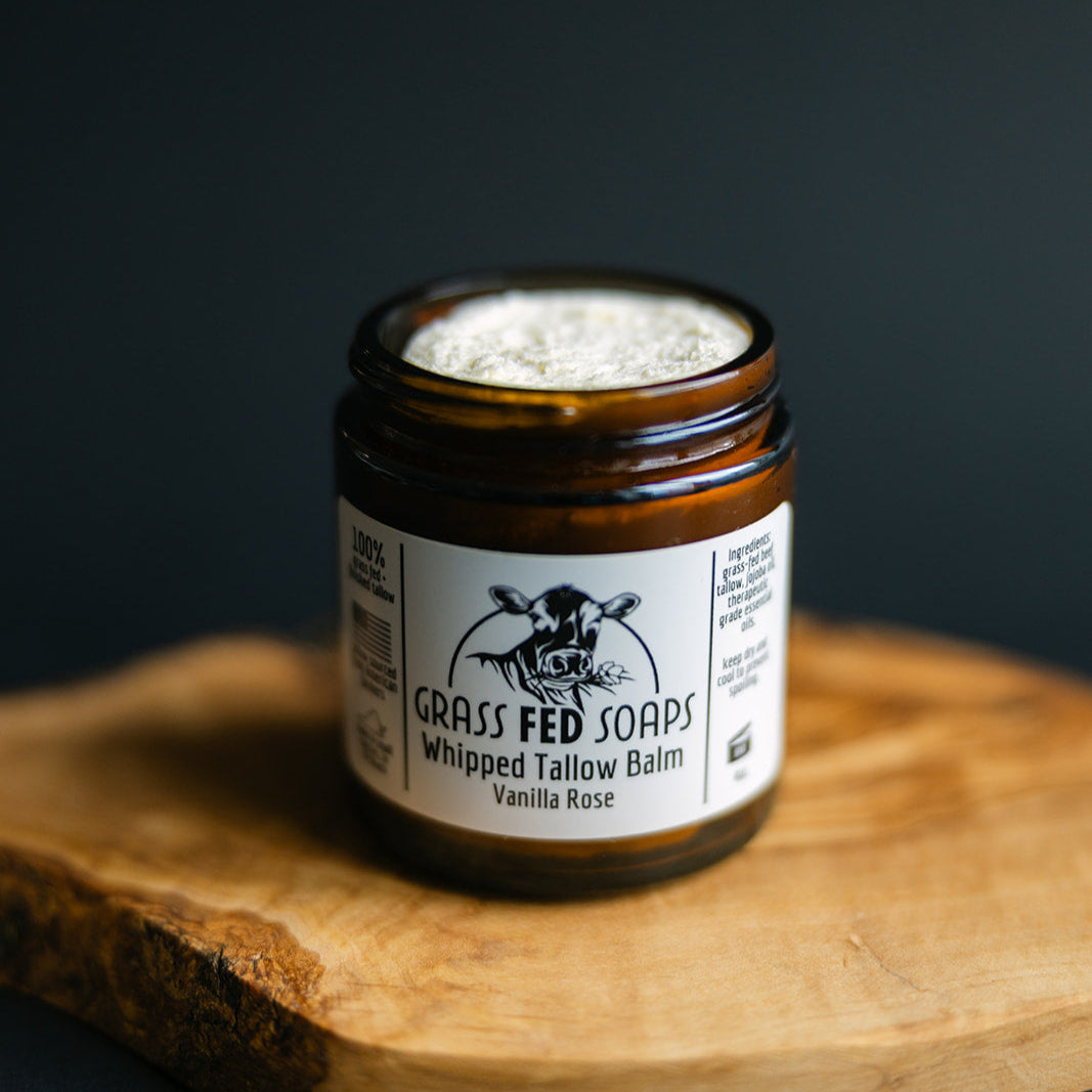 Whipped Tallow Balms