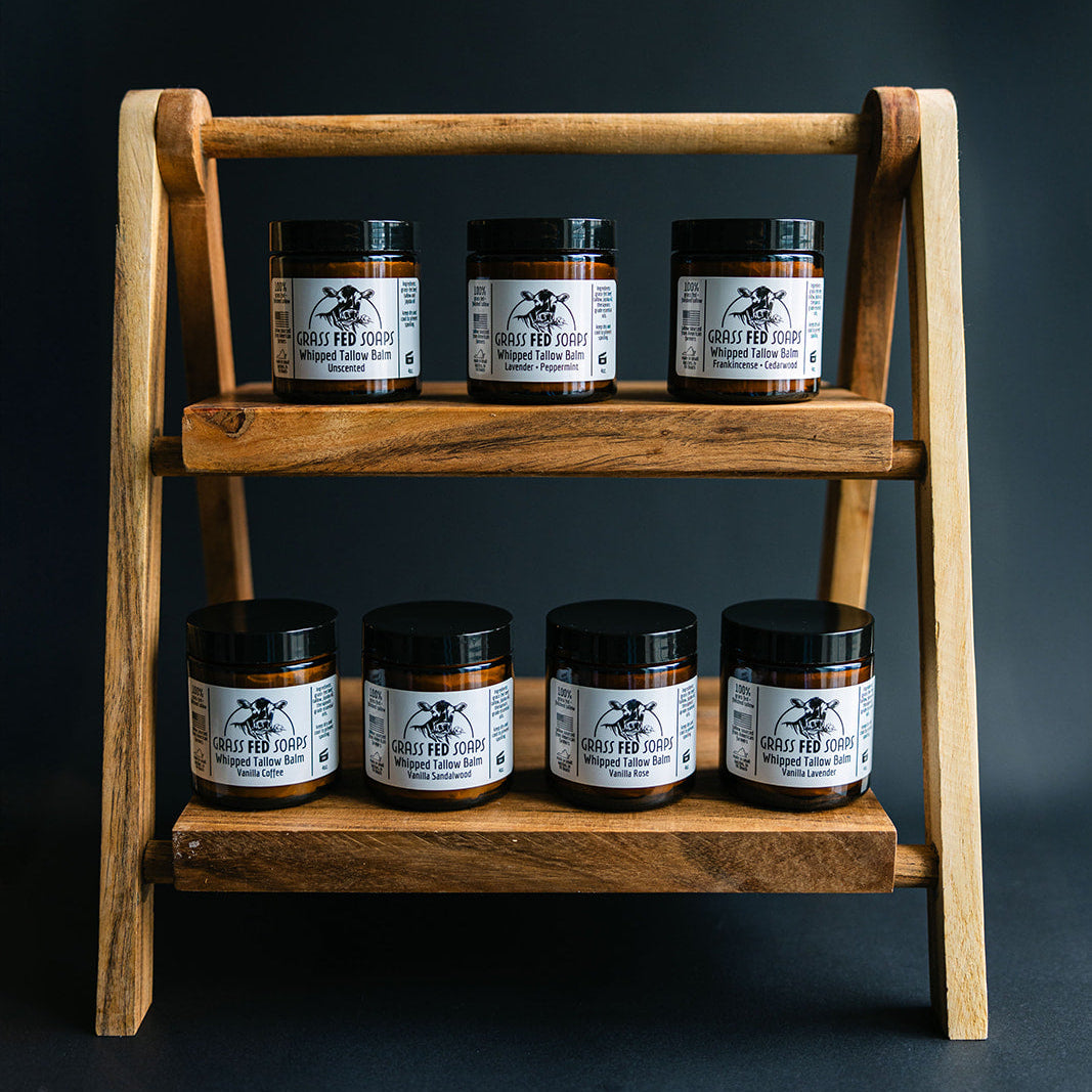 Whipped Tallow Balms