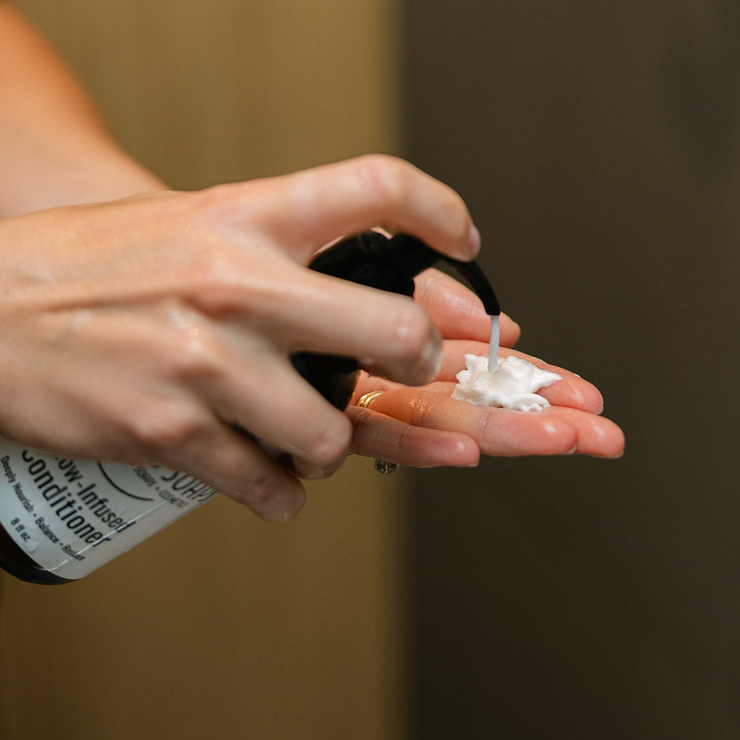 Tallow-Infused Shampoo & Conditioner