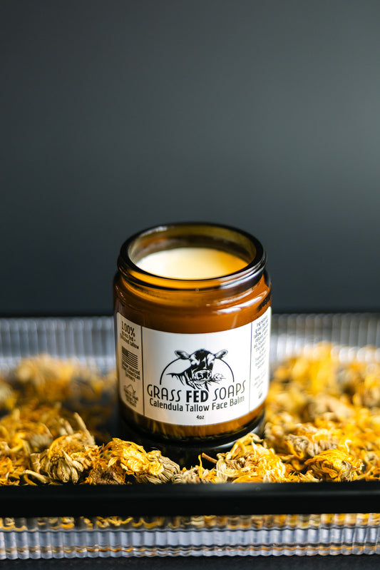 Calendula Tallow Face Balm