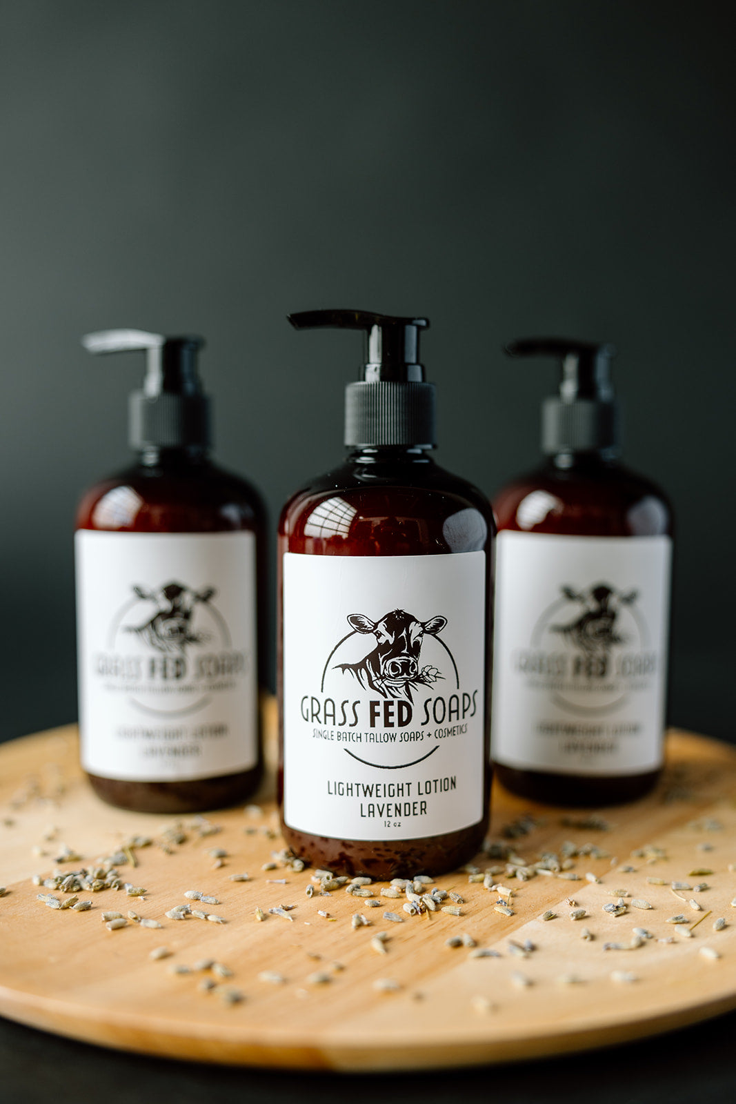 Lightweight Tallow Lotion—12oz