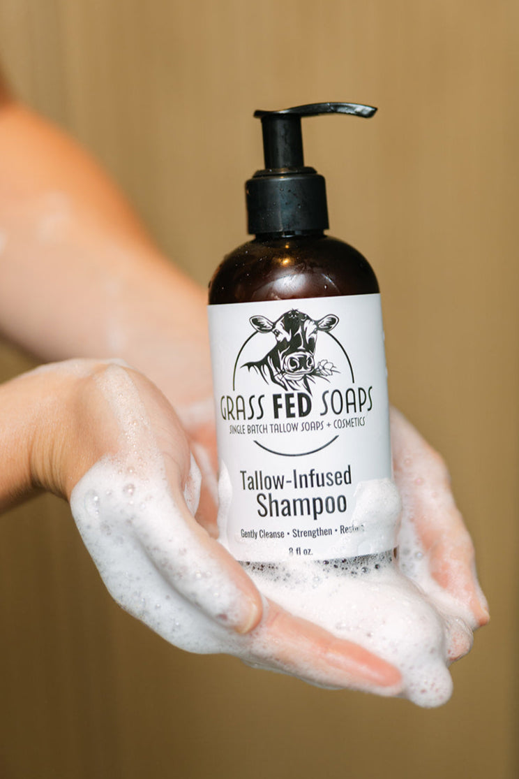 Tallow-Infused Shampoo & Conditioner