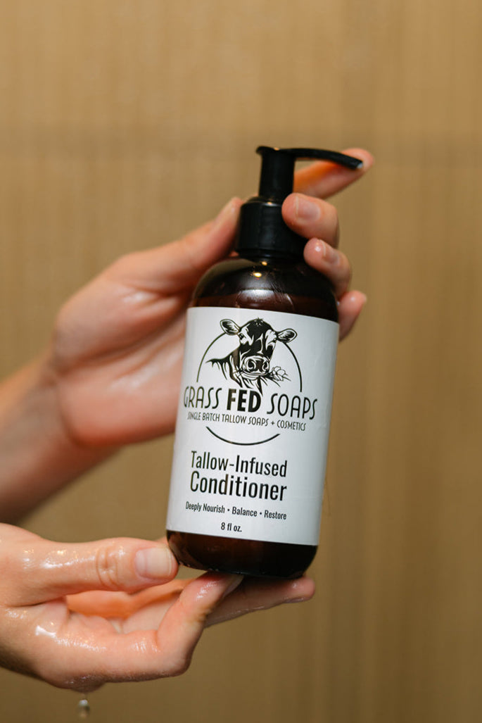 Tallow-Infused Shampoo & Conditioner