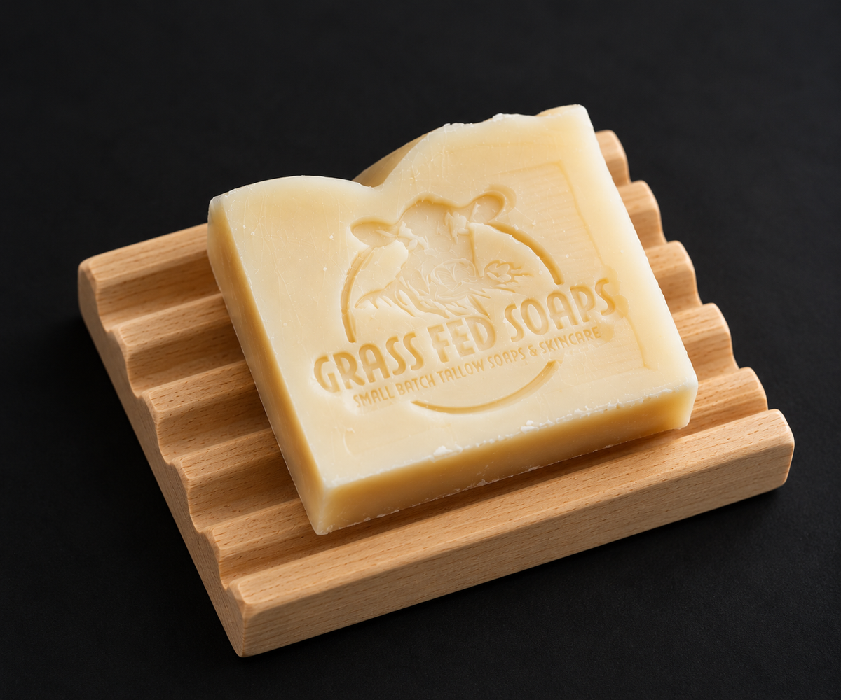Wooden Soap Dish