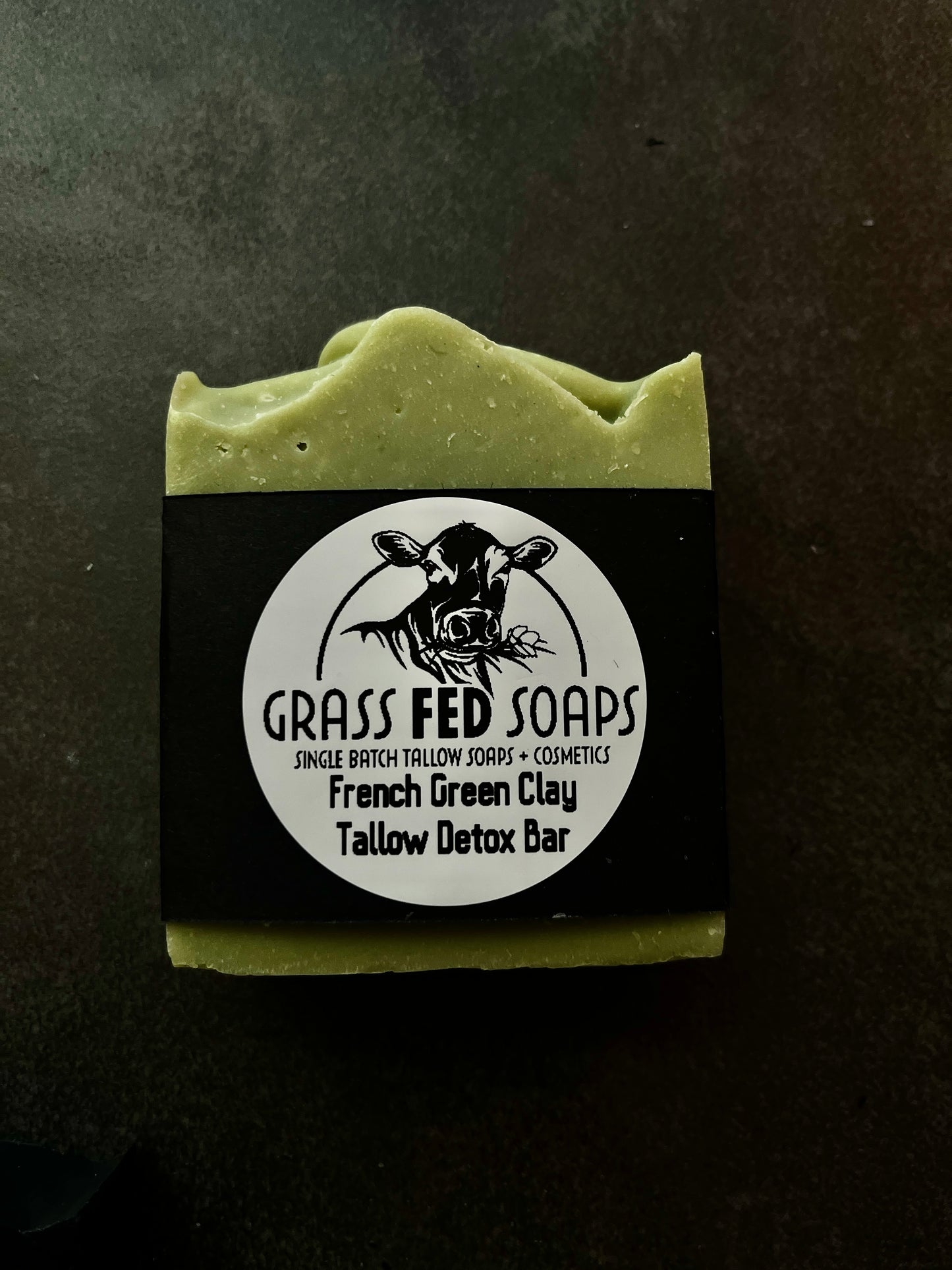 Mineral Detox Tallow Facial Bars