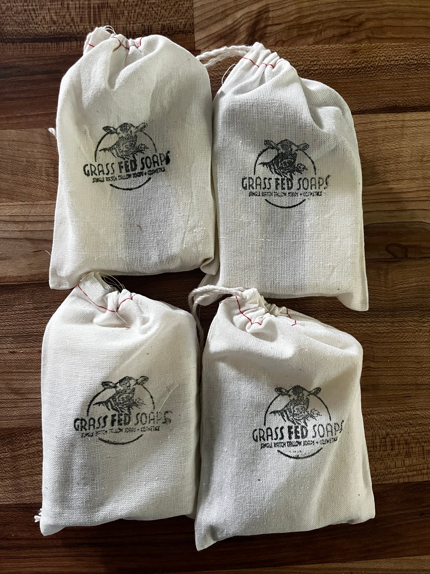 Soap Scrap Bags