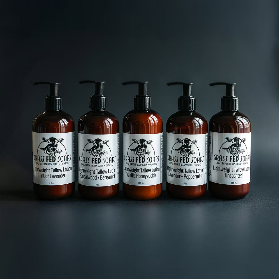 Lightweight Tallow Lotion—12oz