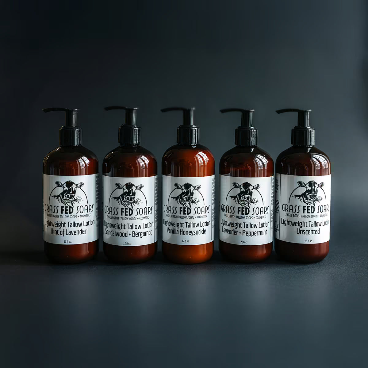 Lightweight Tallow Lotion—12oz